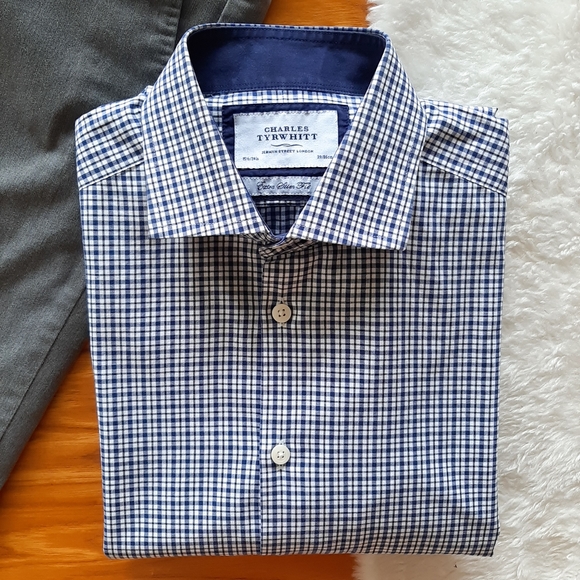 Charles Tyrwhitt Other - Charles Tyrwhitt Extra Slim Fit Button Up Shirt